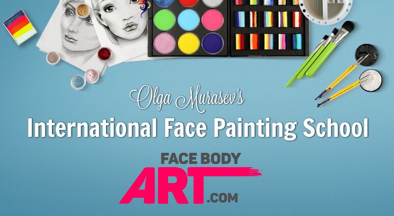 Olga Murasev's International Face Painting School